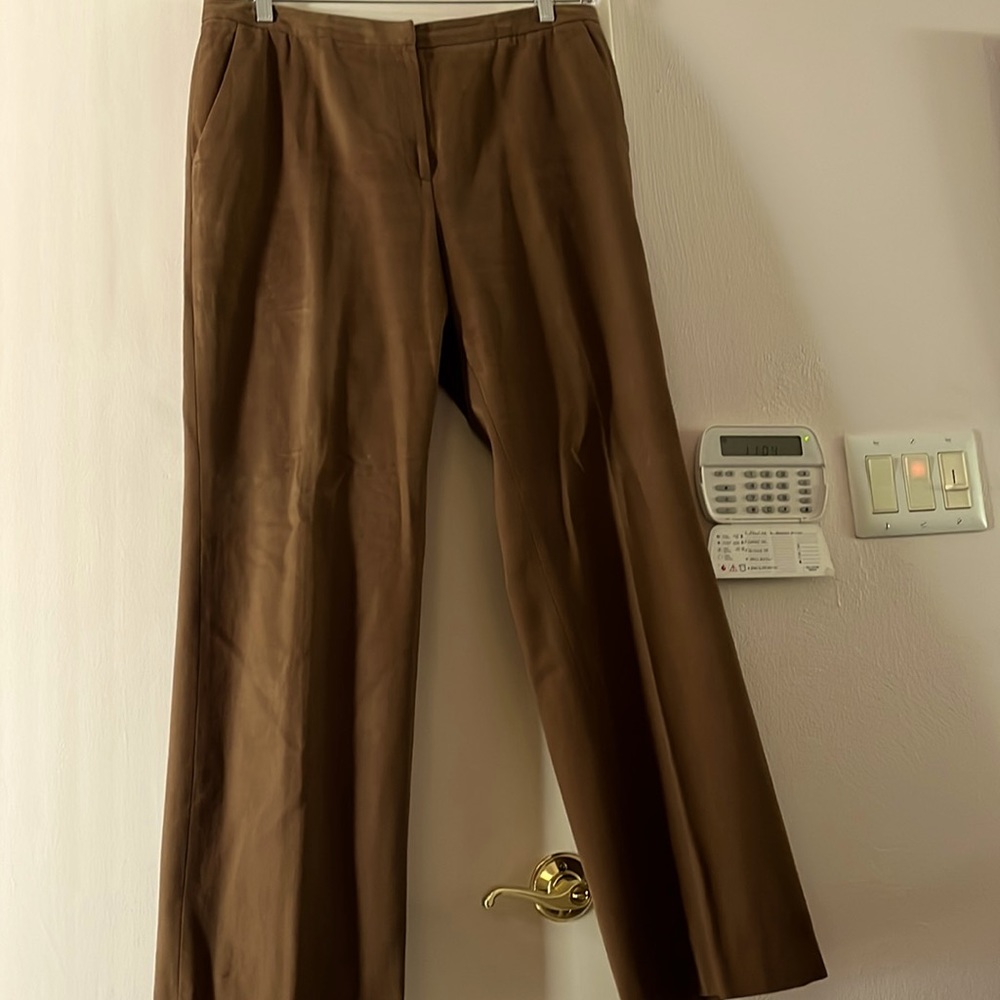Cotton navy blue pants. Like new